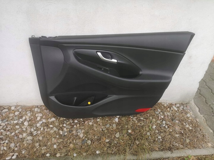 фото №4, Боковина дверь водителя левый перед hyundai i30 iii