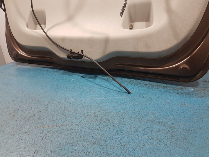 фото №14, Renault megane scenic iii задняя крышка багажника tecnb