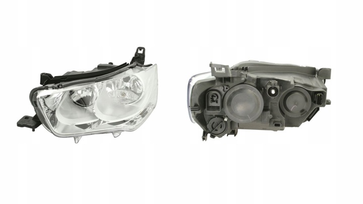 фото №1, Фара лампа передня ліва citroen c-elysee 12-17