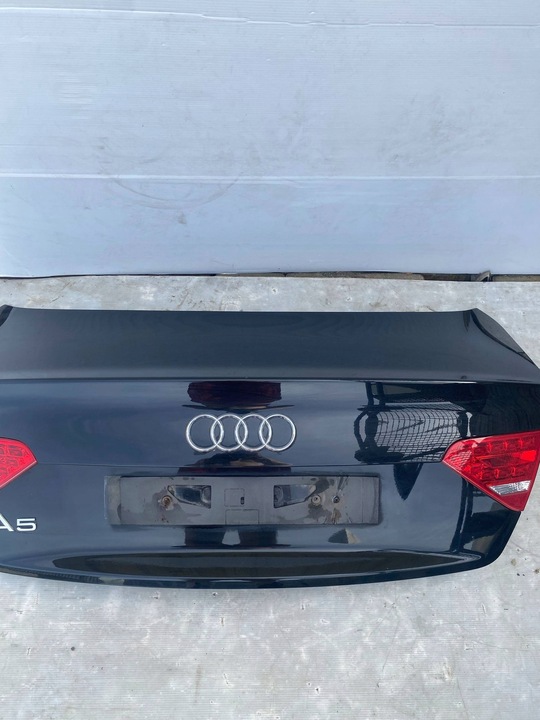 фото №6, Audi a5 8t 8f купе рестайлінг кришка багажника зад задня комплектна лампи