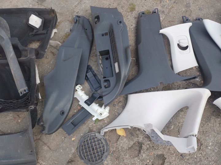 фото №15, Citroen c4 ii сиденья диван полка пластики прокладка van легковые b7