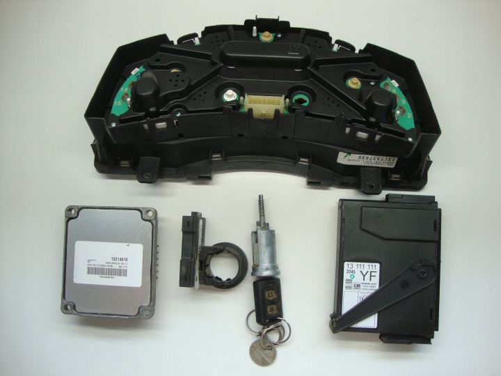фото №5, Компьютер комплект do запуска opel meriva a 1.6 16v 12214810