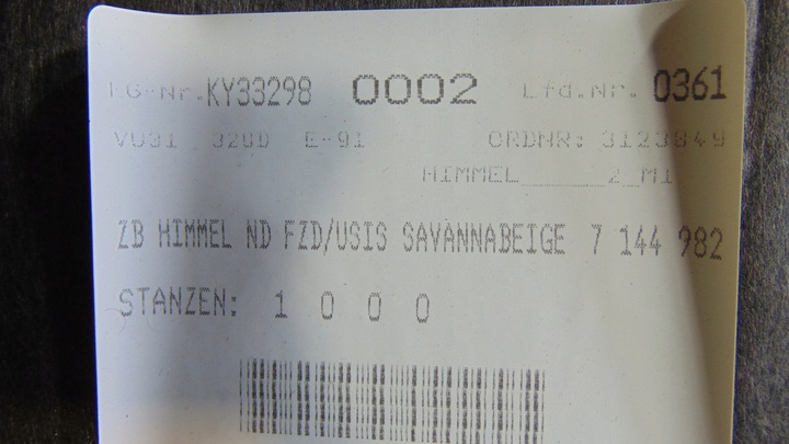 фото №7, Стеля bmw e91 універсал e90