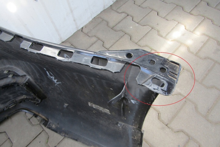 фото №10, Бампер зад задній mercedes gl w166 amg 13-