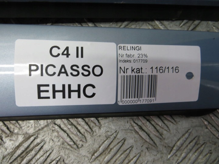 фото №7, Citroen c4 ii picasso молдинг лобовое kpl ehhc 13-