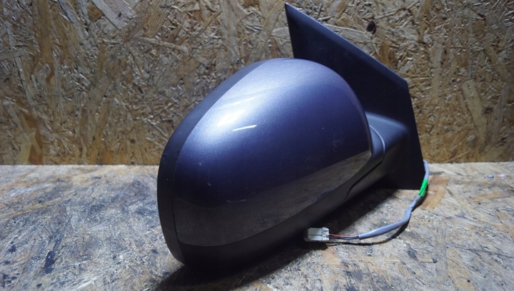 фото №10, Nissan note e11 зеркало левая перед 5 pin