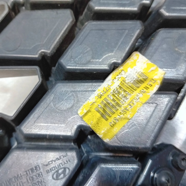 фото №15, Hyundai tucson рестайлінг n-line решітка радіатора решітка радіатор