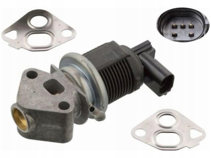 фото №1, Клапан egr skoda fabia i mk1 1.4 99-08