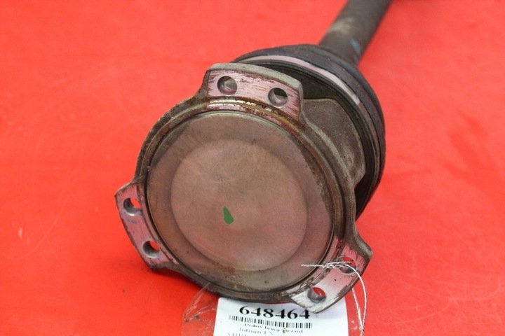 фото №4, Піввісь ліва перед автомат infiniti fx 2 ii fx30 3.0 d 238 km 08-17