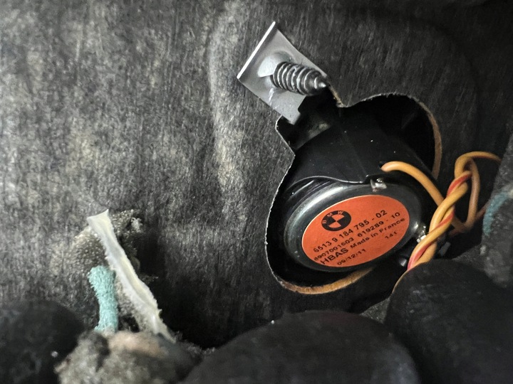 фото №10, Bmw f10 sedan полка задняя динамики harman кардон 9169690 9184795 8038183