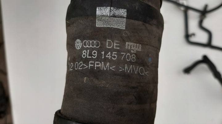 фото №7, Труба шланг интеркулер воздуха audi tt 8n s3