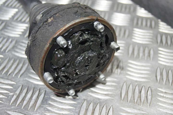 фото №11, 1k0501204d полуось правая зад vw tiguan 2.0 tdi