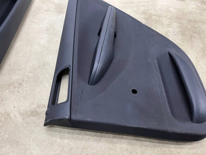 фото №12, Обивка skoda fabia 6y 99-08r. обшивки дверь комплект eu европа