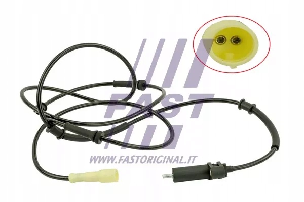 фото №1, Датчик abs fiat ducato 02 зад pr 2-pin