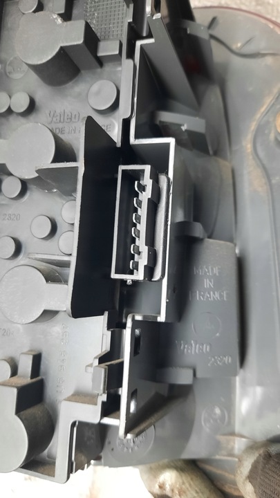 фото №4, Лампа лівий зад skoda octavia i 99r 1.8b hb