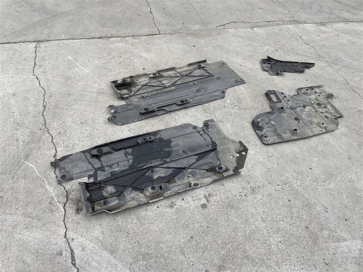 фото №1, 4x захист плита pod кузов ходова частина peugeot 308 t10 iii 3 22-25r