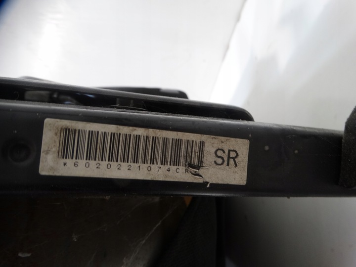 фото №14, Сидіння пасажира перед toyota corolla verso 01-04r.