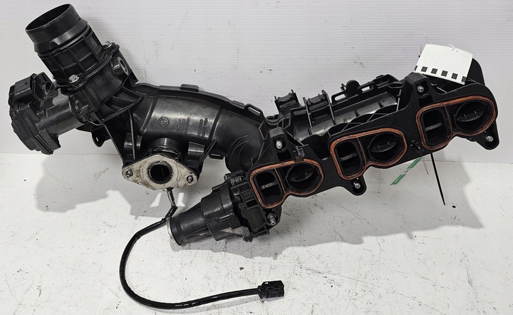 фото №9, Org коллектор всасывающий дроссельная заслонка + датчик bmw - 8513854