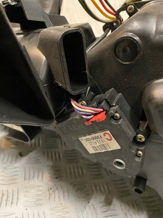 фото №8, Отопитель испаритель вентилятор панель jeep grand cherokee zj