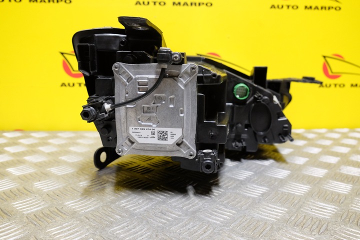 фото №12, Maserati ghibli 2013 2014- фара лампа ксенон з led l usa