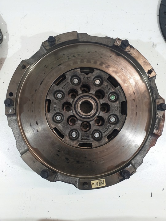 фото №10, Колесо двомасовий ford transit 2.0 ecoblue gk216477aa