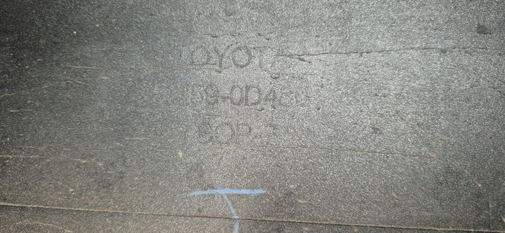 фото №15, Toyota yaris iii рестайлінг 17- бампер зад задній 52159-0d480