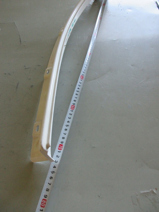 фото №5, Планка розширення крила праві man tga tgx 81612100422