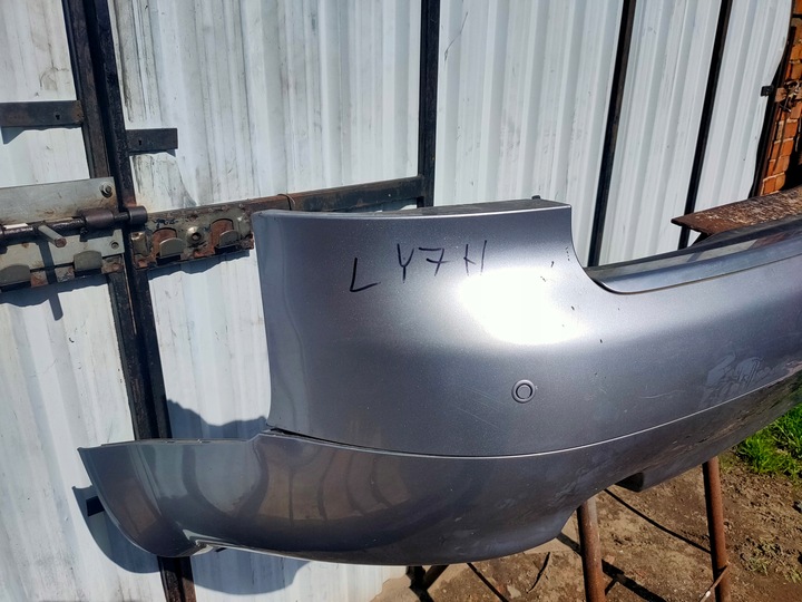 фото №5, Бампер зад audi a4 b6 універсал ly7h