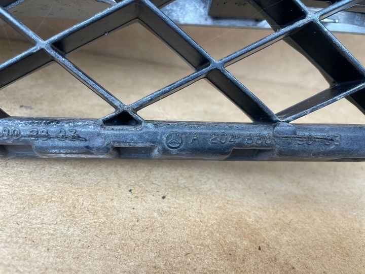 фото №11, Решітка решітка радіатора бампера перед mercedes glk рестайлінг x204 w204 2012-2015