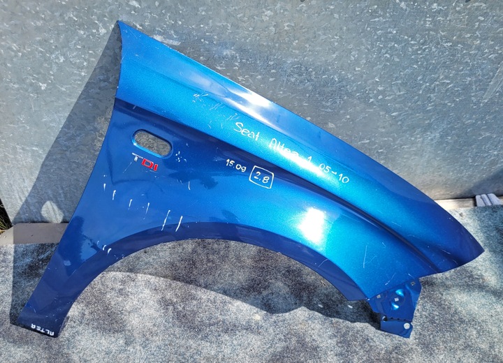 фото №8, Крыло переднее левый / правый перед seat altea 2005-15