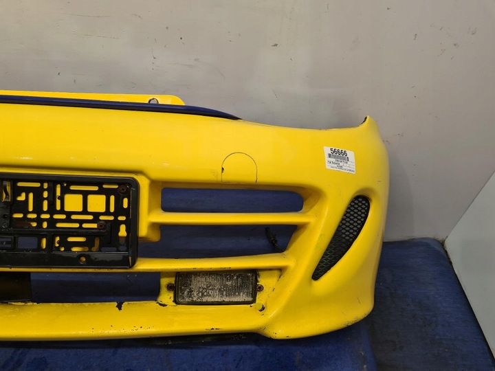 фото №6, Fiat seicento sporting бампер перед