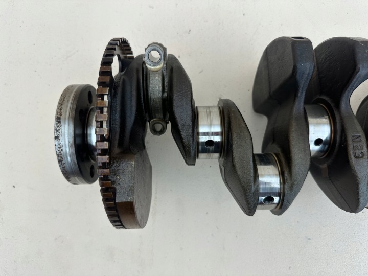 фото №14, Jeep wrangler jl 2.0 t вал коленчатый 04893544ab