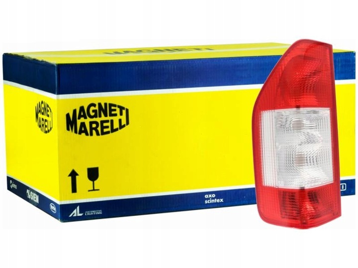 фото №1, Лампа зад левая магнит marelli 712421108479