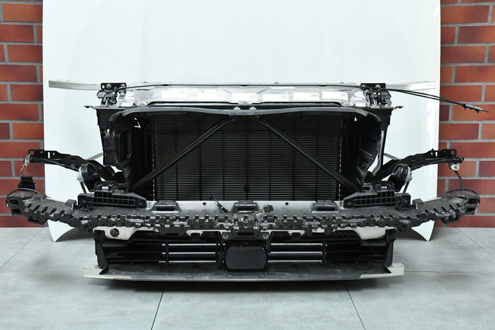 фото №7, Бампер капот лампы усилитель bmw x3 g01 x4 g02 lci рестайлинг м-пакет a300