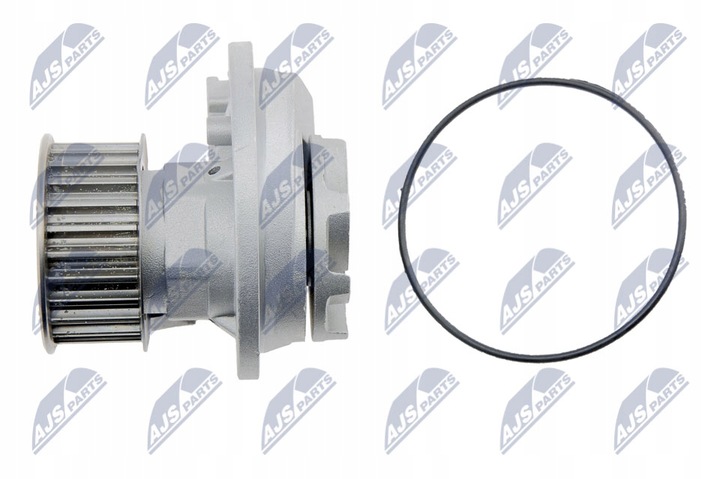 фото №11, Насос воды opel astra f 1.8 2.0 91-99 astra f 1.7d 1.7td 91-99 | 1334139