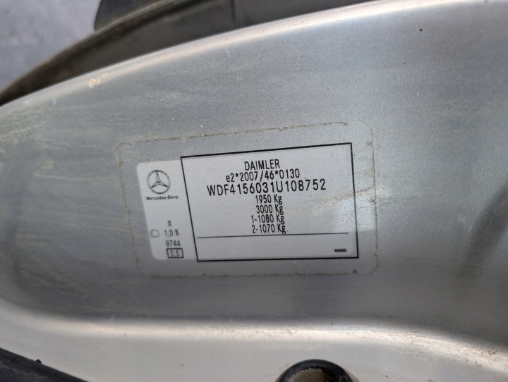 фото №8, Двигатель комплектный форсунки mercedes citan kangoo iii 1.5 dci k9k860 09-