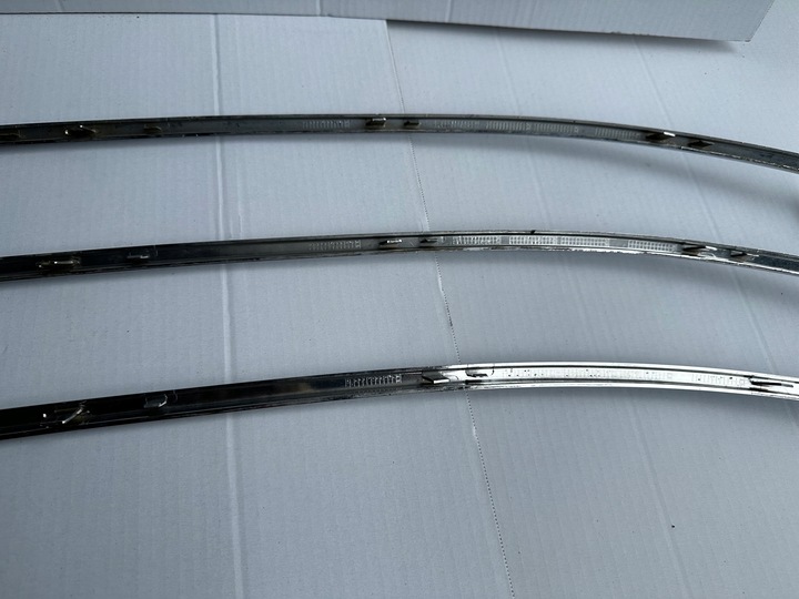 фото №9, Хром решётка dół am21-8b271-cb ford s-max рестайлинг