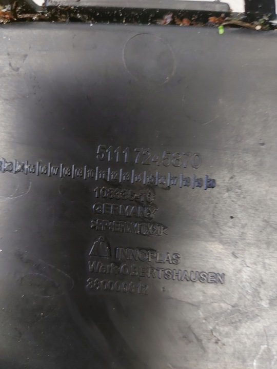 фото №8, Bmw f20 решётка левая правая 7245869 7245870 комплект