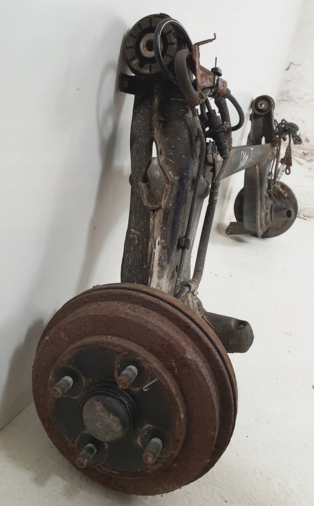 фото №5, Подвешивание задние балка ось зад daihatsu sirion i