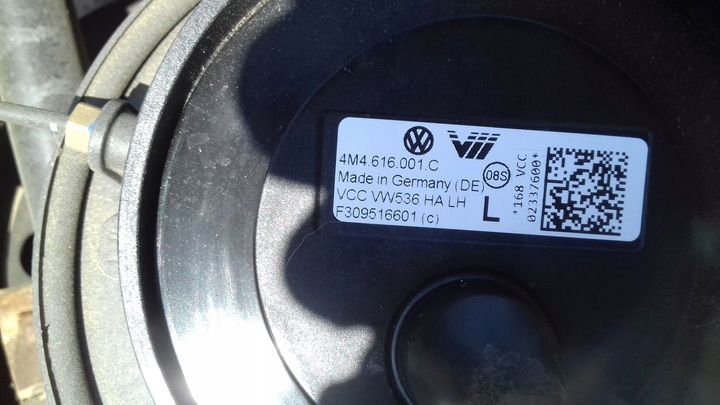 фото №14, Амортизатор зад 4m4616031r vw touareg iii sachs