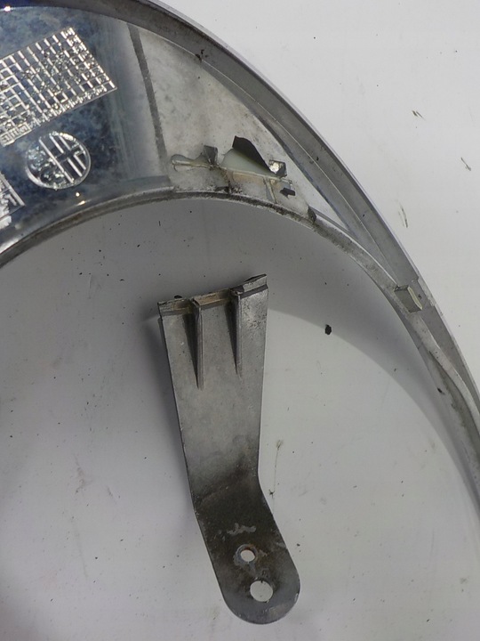 фото №7, Alfa romeo mito ліва рамка dekor панель кріплення фар лампи лівий перед