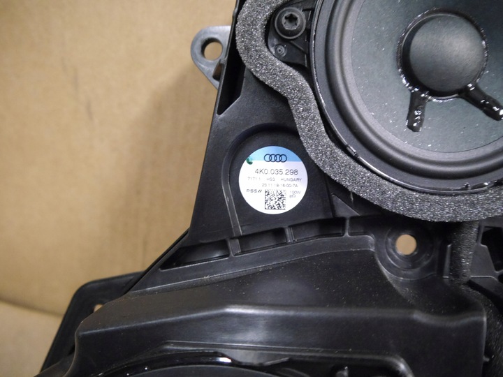 фото №13, Audi a6 c8 динаміки bang olufsen озвучення