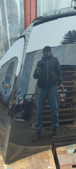 фото №12, Volkswagen vw tiguan i 1 капот крышка двигателя 2007 - 2016 цвет lc9x