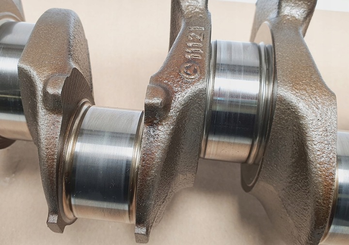 фото №6, Wał коленчатый mercedes w203 2.0 111951