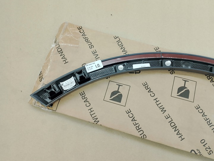 фото №9, Audi q7 4m0 планка накладка крыльев левый зад - запчасть задняя серп