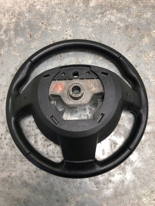 фото №8, Кермо шкіра nissan qashqai+ 2 48430jd01d
