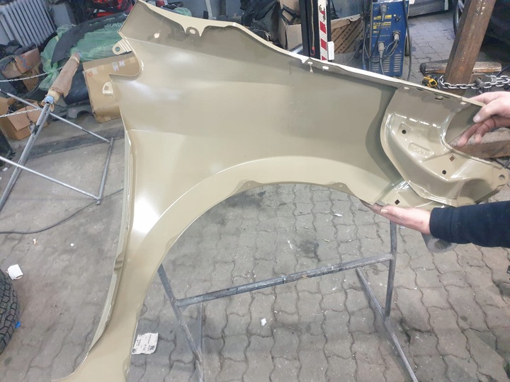 фото №6, Toyota corolla e170 крило переднє лівий новий