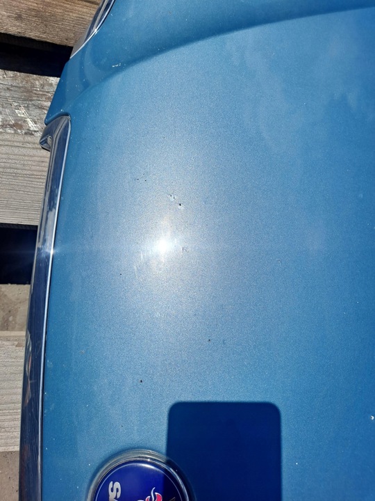 фото №10, Капот кришка двигуна хром saab 9-5 95 рестайлінг