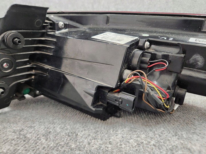 фото №9, Лампа задняя зад левая led - renault megane iv sedan 2016-2020