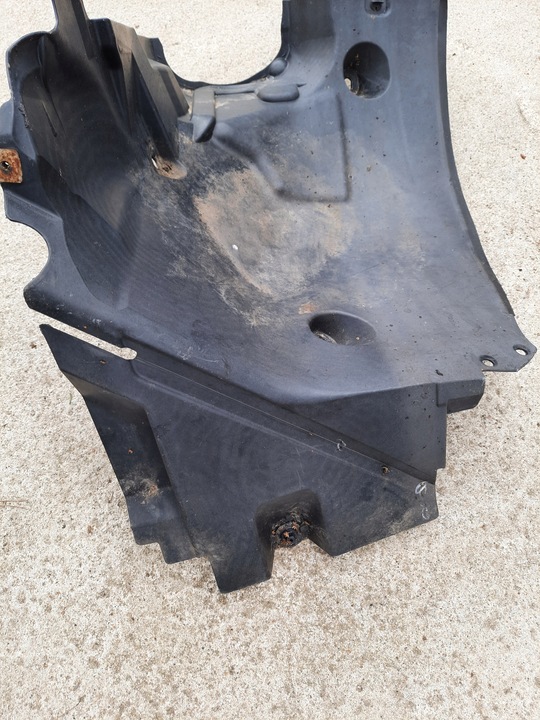 фото №5, Mercedes c-klasa w204 подкрылок передние левая a2046983930